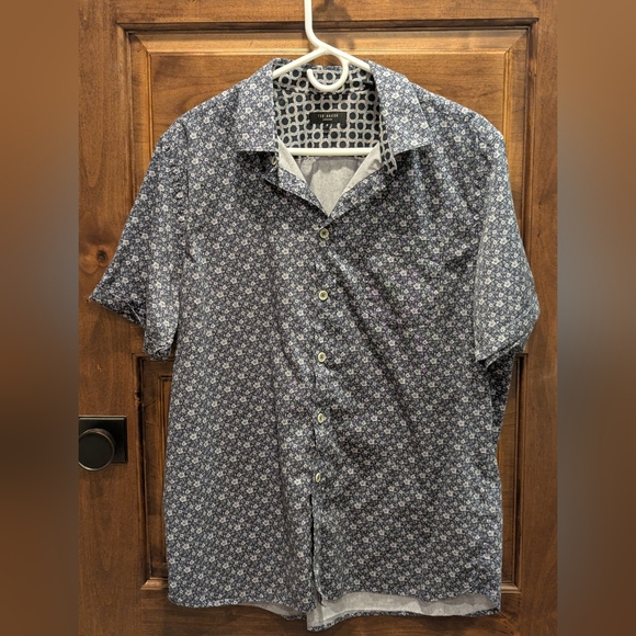 Ted Baker Short Sleeve Button Down - Picture 1 of 3